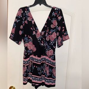 Floral romper